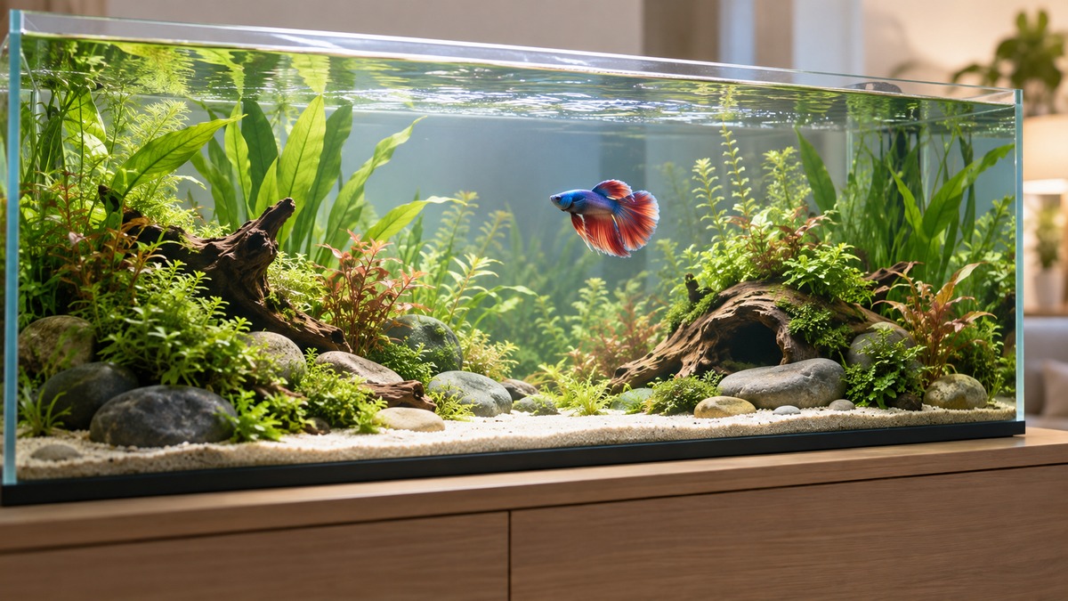 Do bettas like big tanks