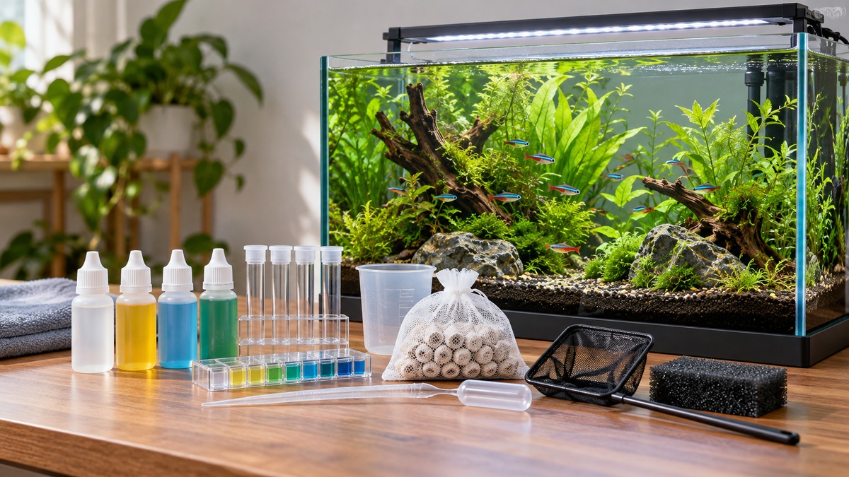 Fish tank cycling kit