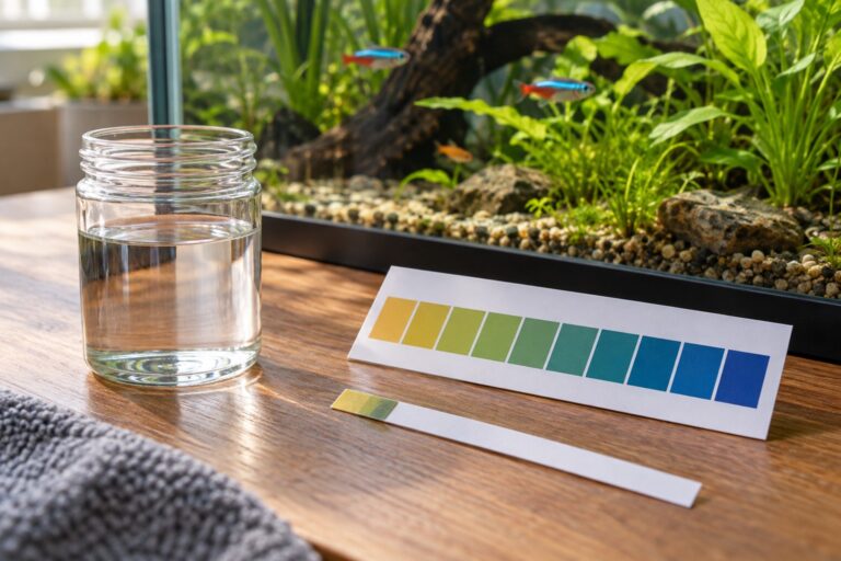 Fish Tank pH Strips