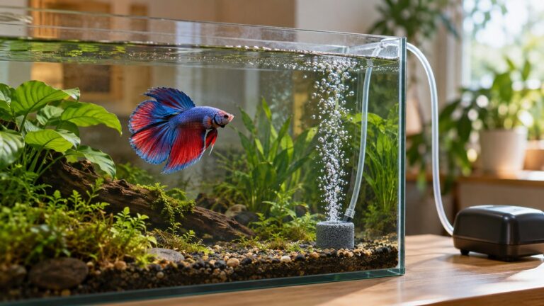 Do Betta Fish Need an Air Pump? When One Helps