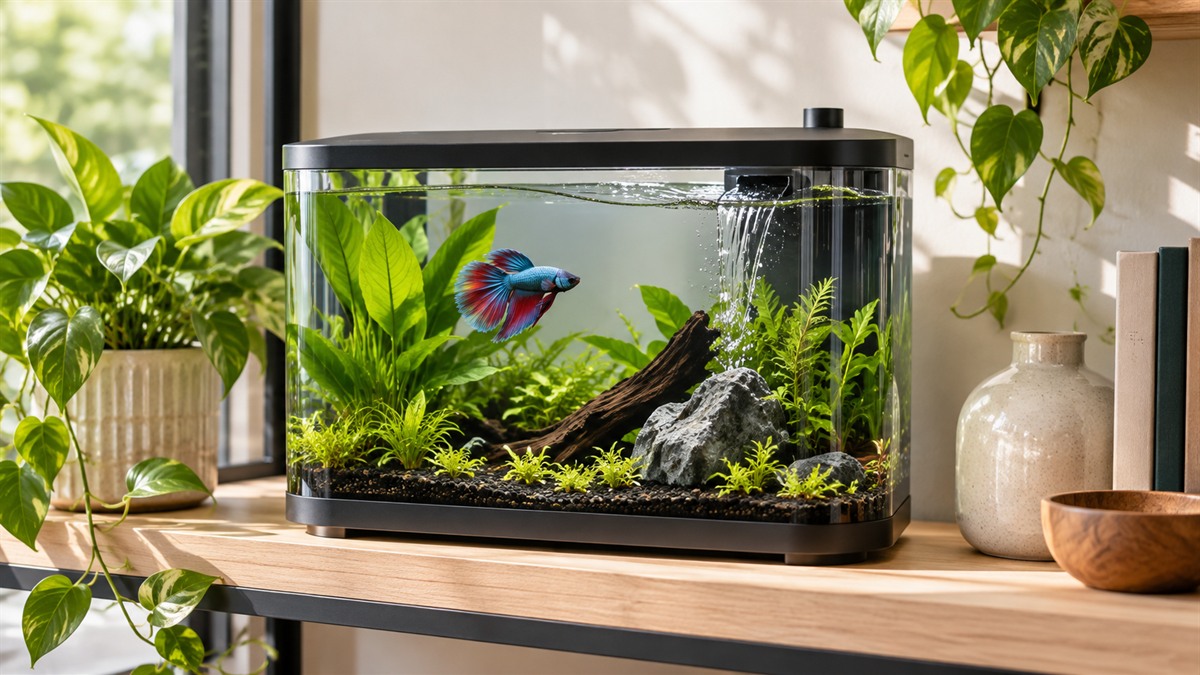 Fluval betta tank 2 6 gallon