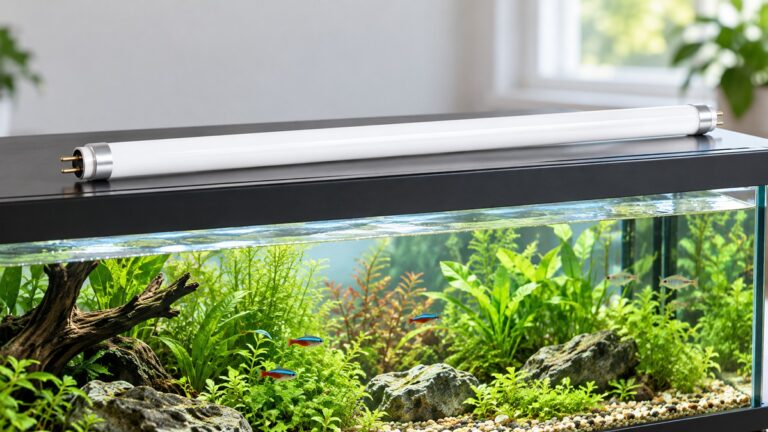 Flyercatch 18inch f15t8 d daylight 15w fluorescent bulb aquarium review