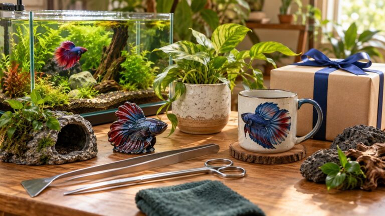 Gifts for betta fish lovers