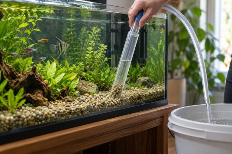 Gravel Cleaner for Fish Tank