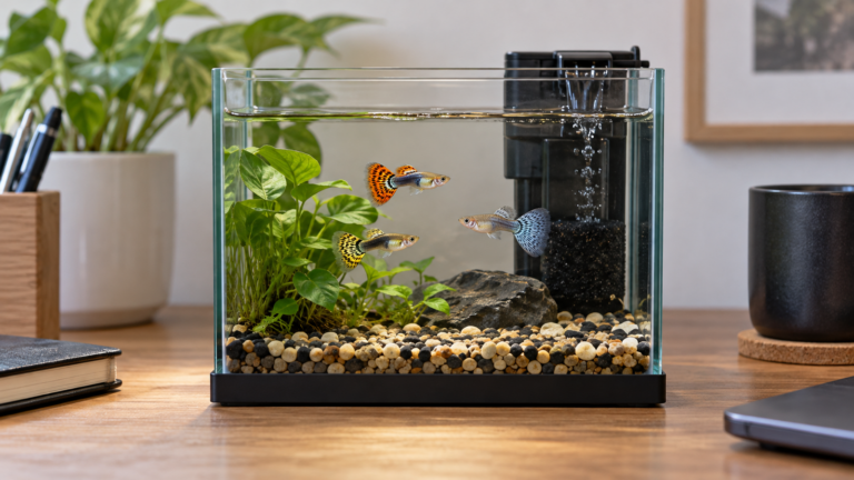 Guppies in a 3 Gallon Tank: What the Sources Say