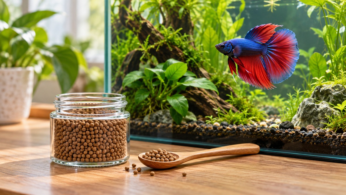 High protein betta food