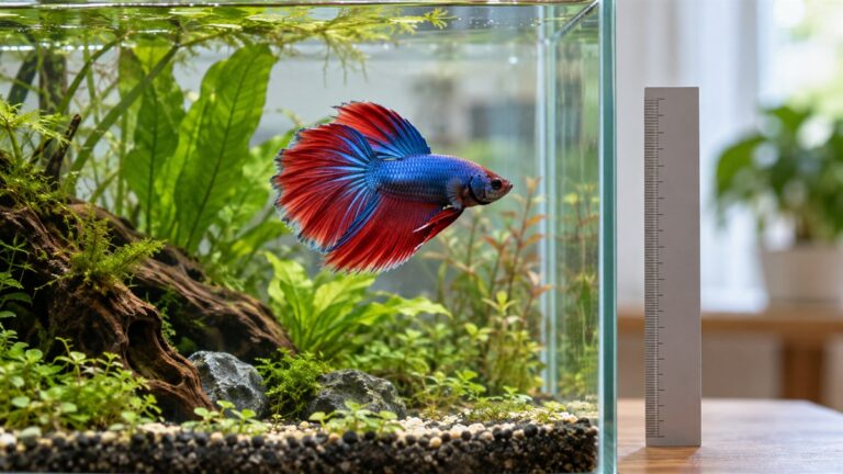 How big can a betta fish get