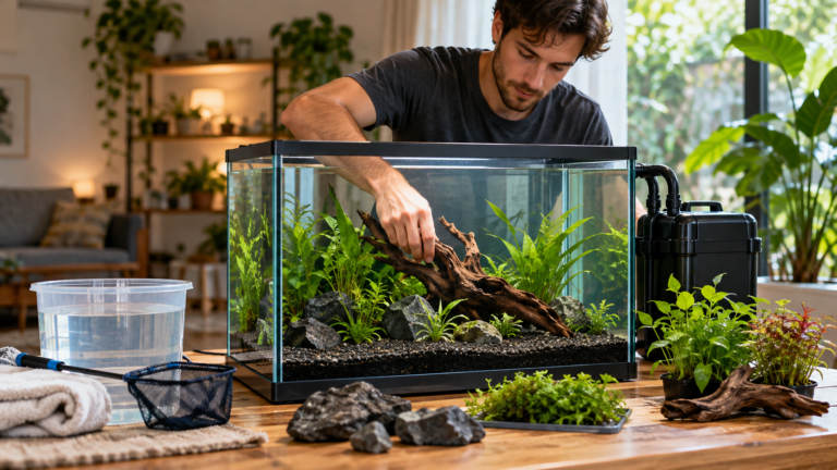 How Do I Set Up a Tropical Fish Tank? Step by Step