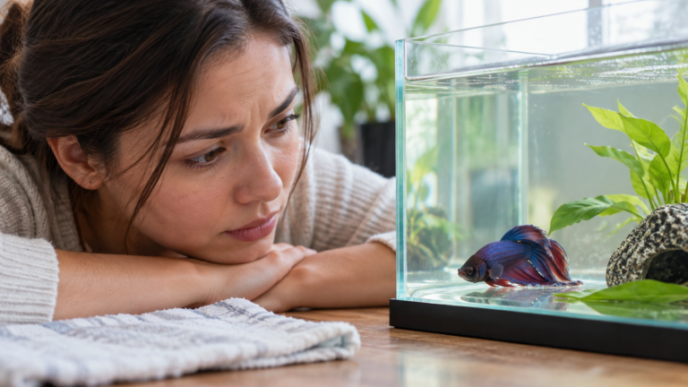 How Do You Know if a Betta Fish Is Dying?