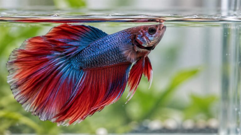 How Long Can a Betta Fish Survive Out of Water?