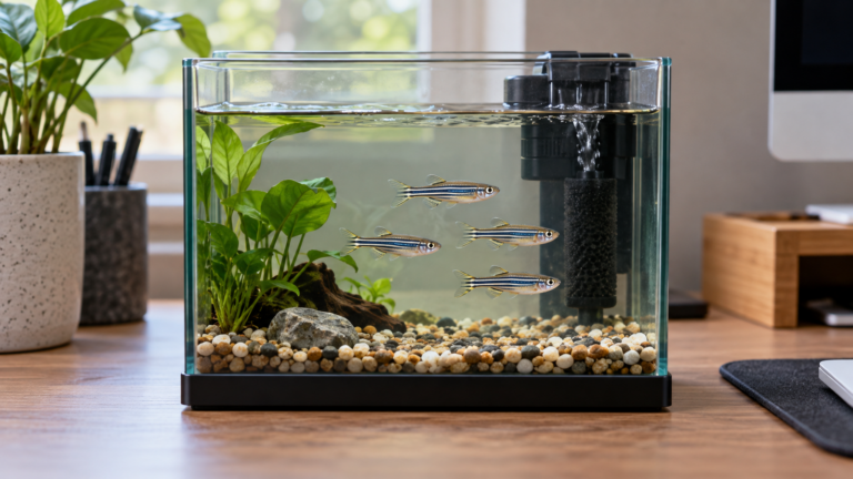 How Many Danios in a 3 Gallon Tank? What the Sources Say