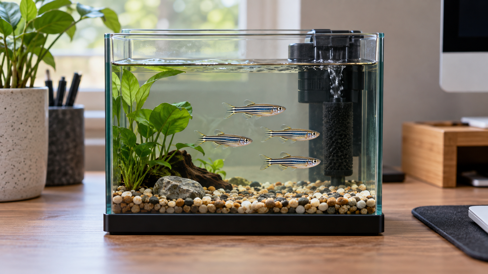 How Many Danios in a 3 Gallon Tank? What the Sources Say