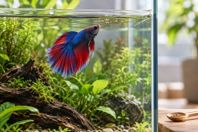 How Much And How Often To Feed Betta Fish