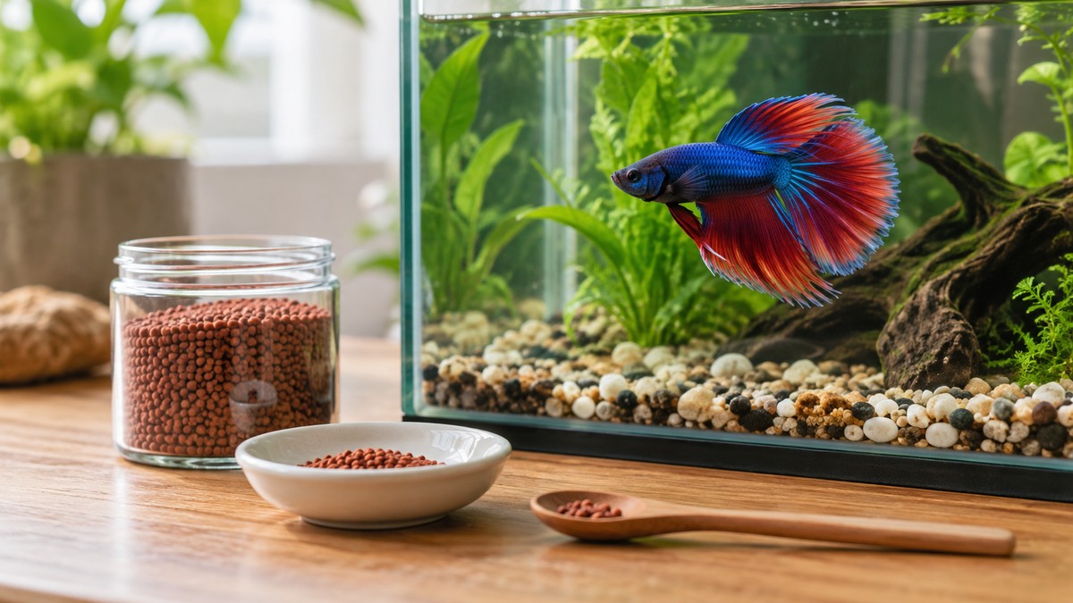 How Much Food to Feed a Betta Fish: Portion Guide
