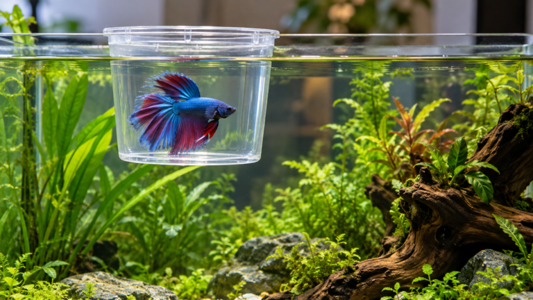 How to Introduce a Betta Fish to a New Tank
