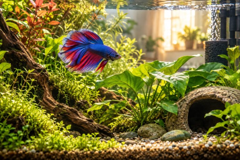 How to Keep Betta Fish Happy: Water, Food and Calm