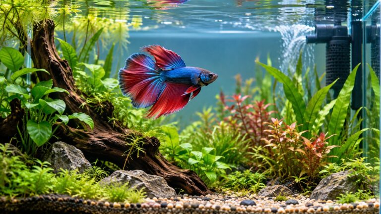 How to Keep the Water Clear in a Betta Fish Tank