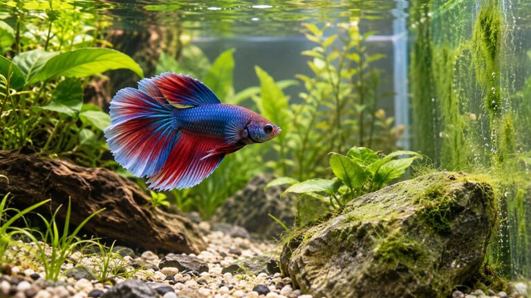 Is Algae Bad for Betta Fish?