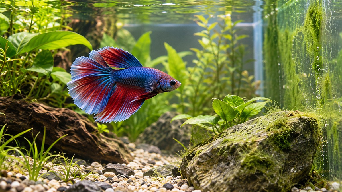 Is Algae Bad for Betta Fish?