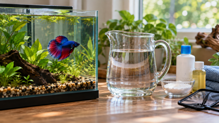 Is Distilled Water Good for Betta Fish?