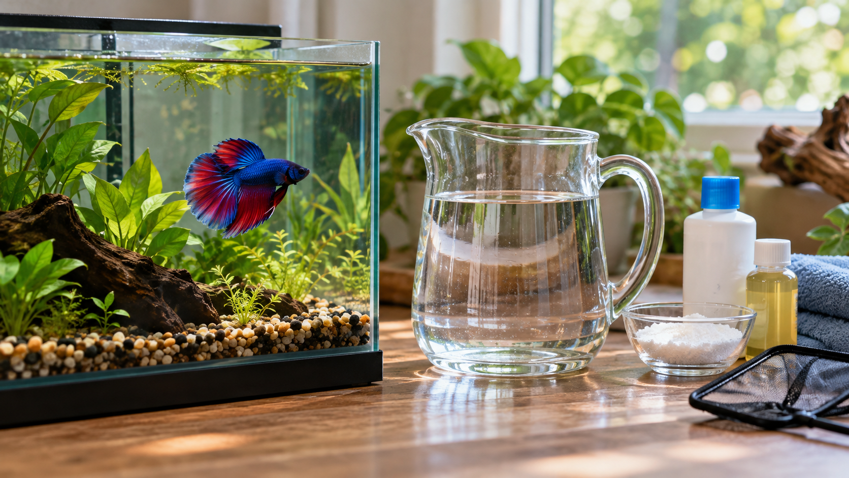 Is Distilled Water Good for Betta Fish?