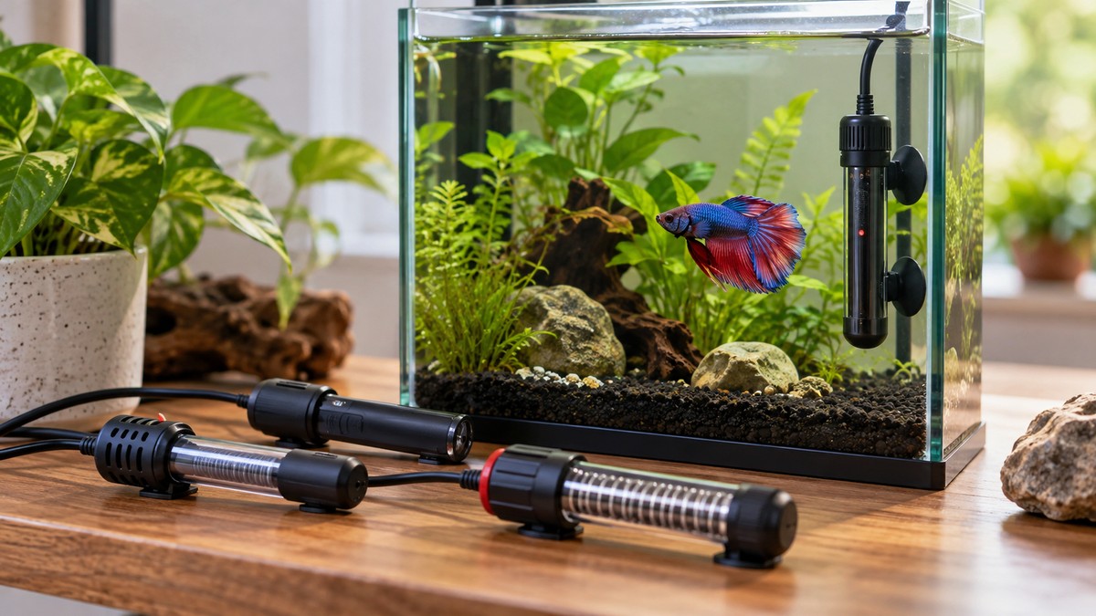 Best Miniature Aquarium Heaters for Betta Tanks