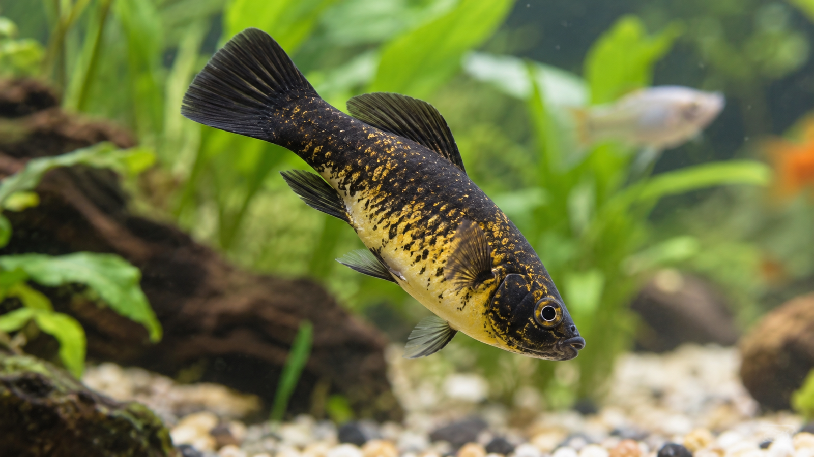 Molly Fish Swimming Sideways: Causes and Checks