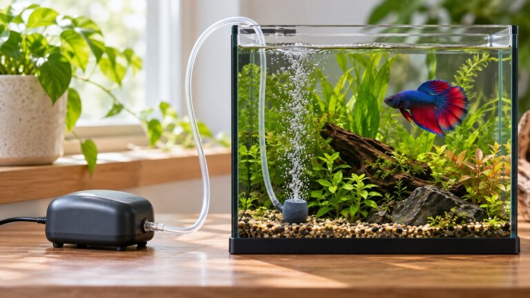 Pawfly pawfly aquarium 15 40 gph compact air pump quiet oxygen aera review