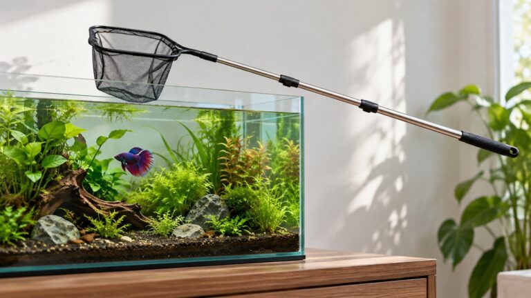 Pawfly pawfly aquarium fish net with extendable 9 24 inch long hand review