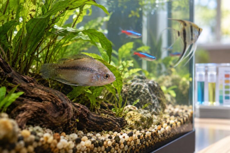 Signs of Sick Freshwater Aquarium Fish to Watch For
