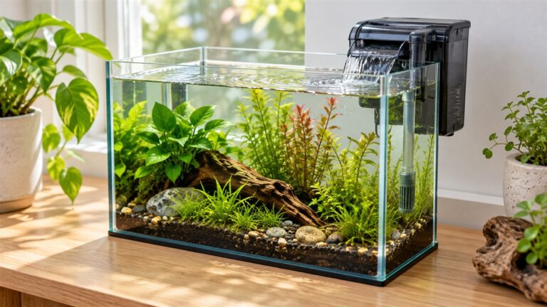 Top fin betta filter