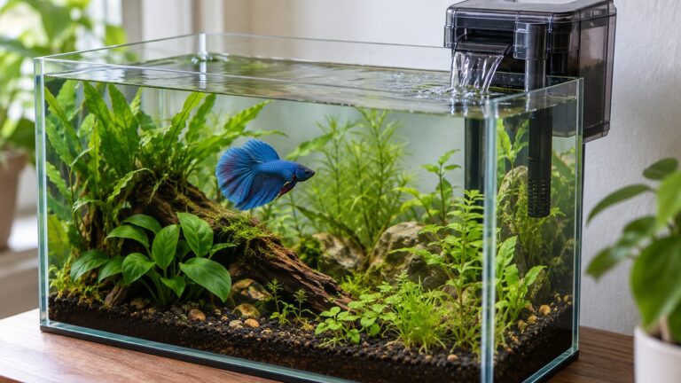 Top Fin Filter For Betta Tank