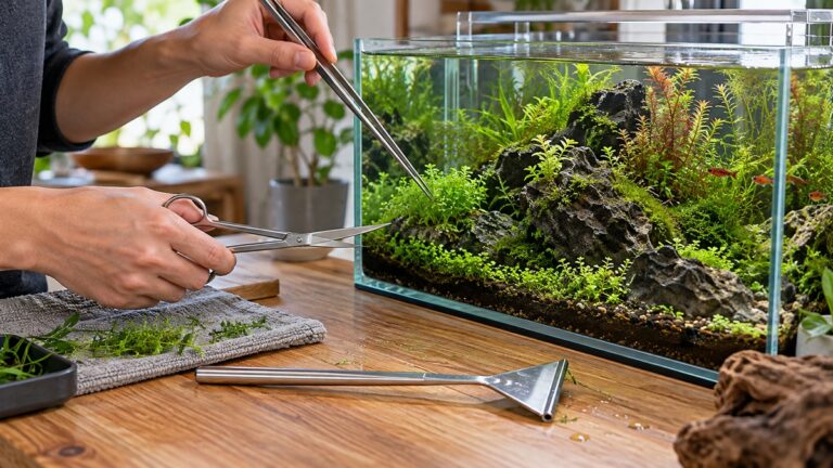 Upettools aquarium