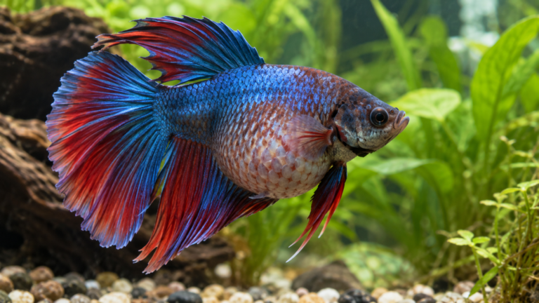 What Dropsy Looks Like in Betta Fish