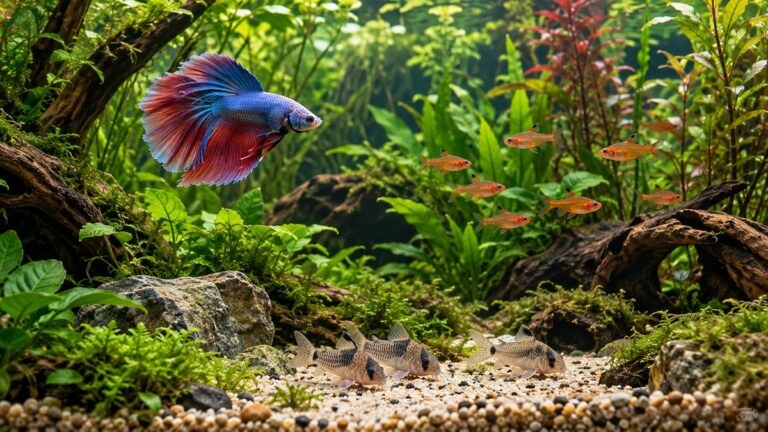 What Fish Get Along With Bettas?