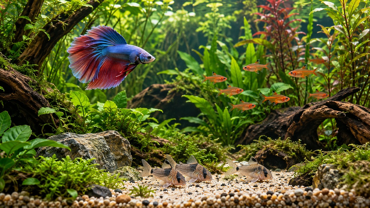 What Fish Get Along With Bettas?