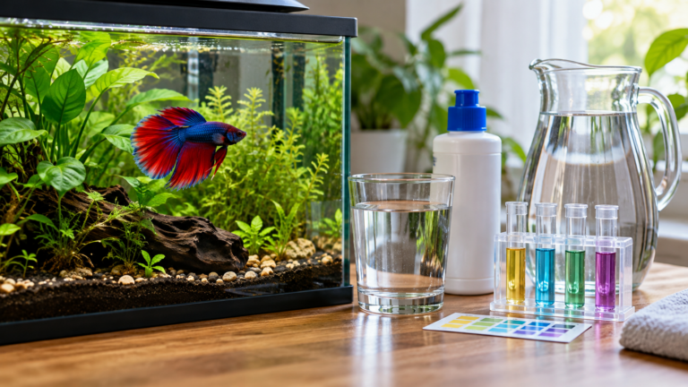 What Kind of Water for Betta Fish?