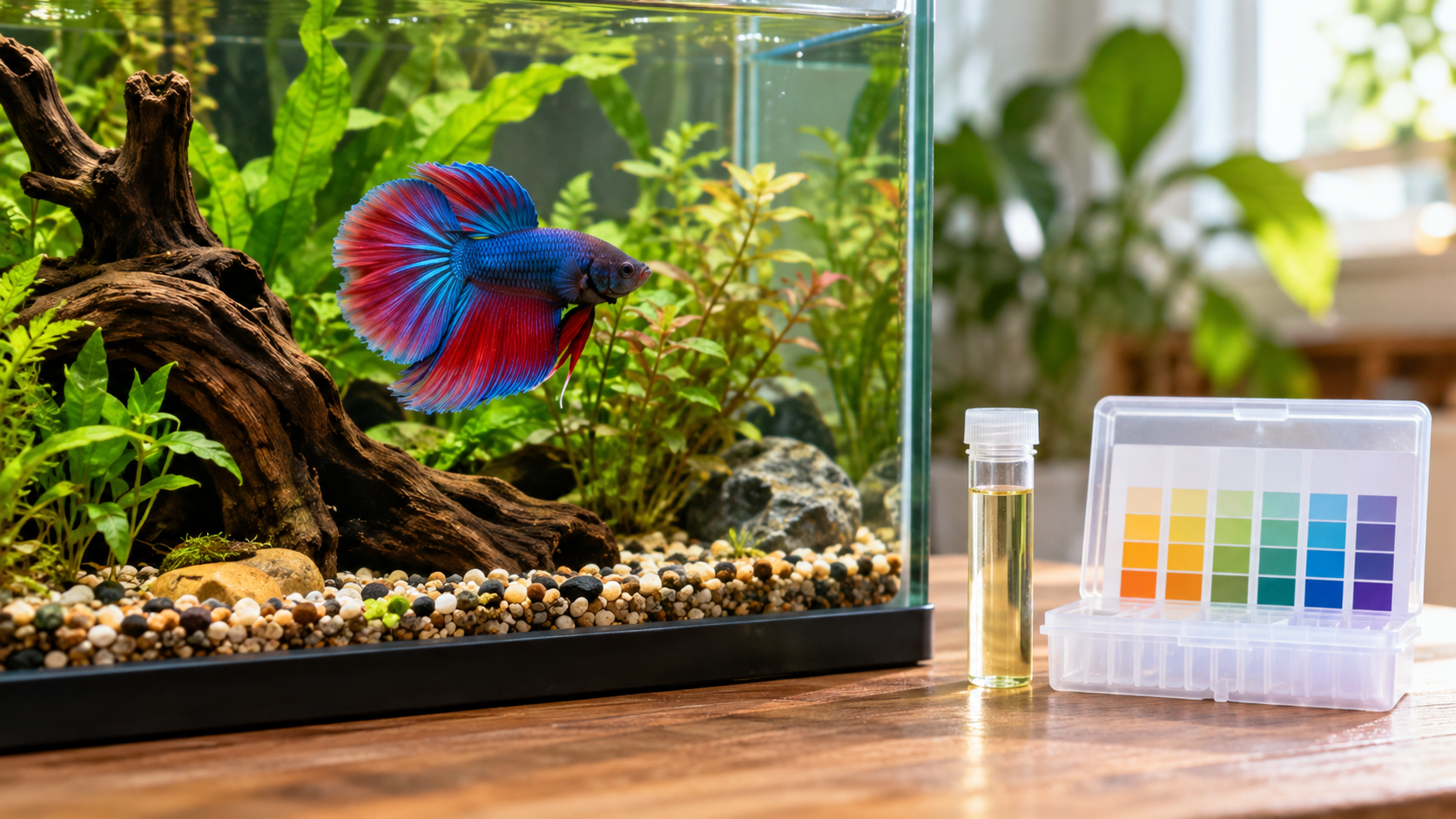 What pH Do Bettas Like? Sourced Facts and Gaps