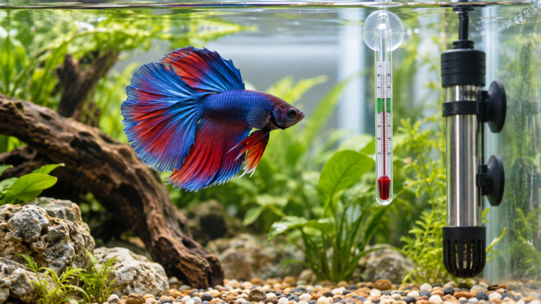 What Temperature Do Betta Fish Like?