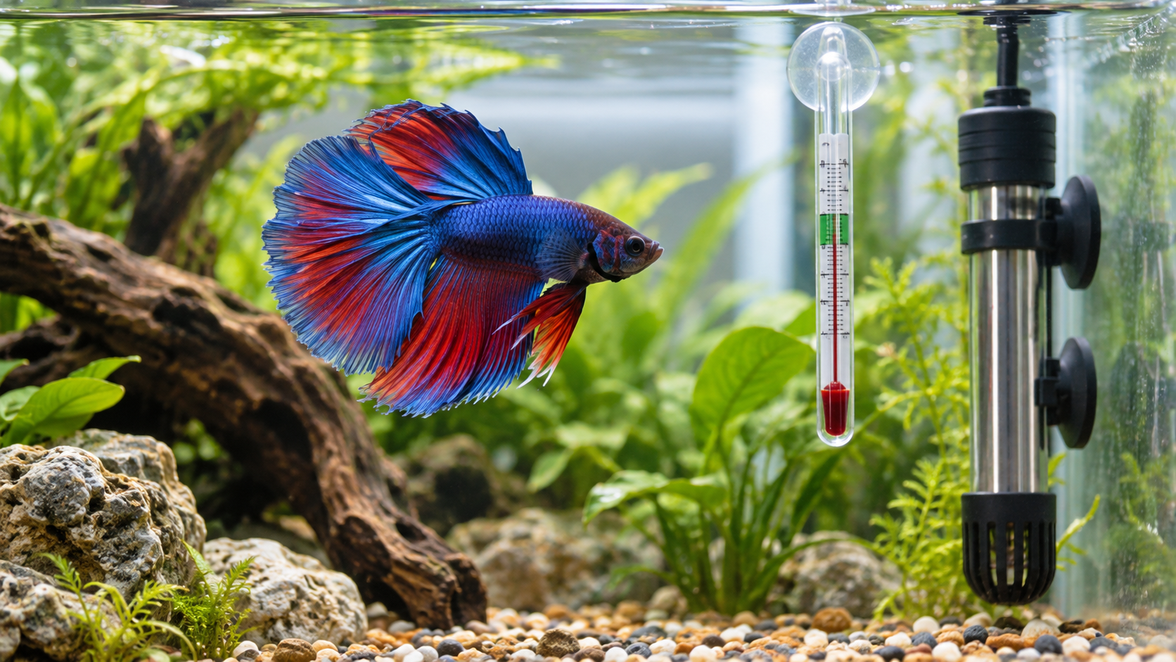 What Temperature Do Betta Fish Like?