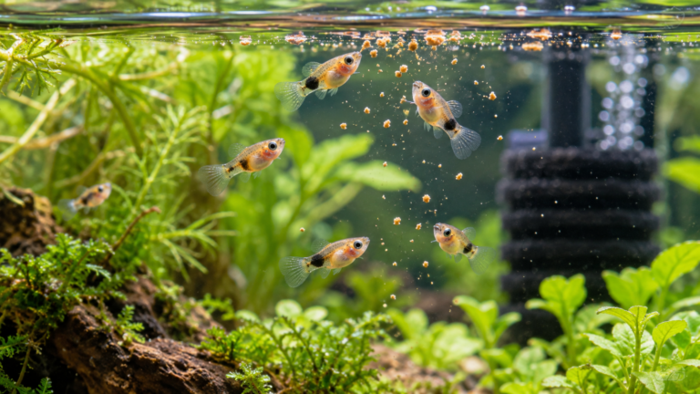 What to Feed Platy Fry