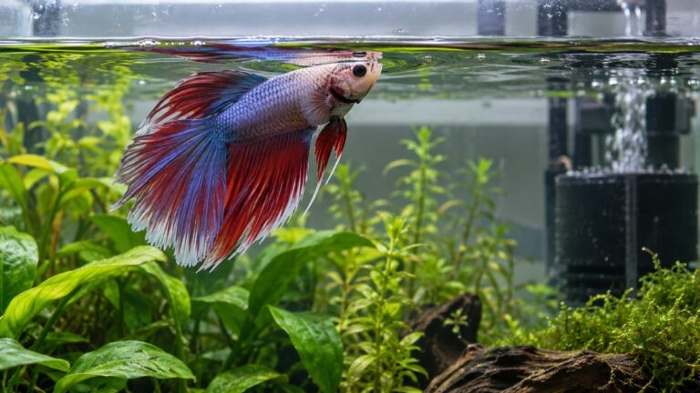 Why Does My Betta Keep Floating to the Top?