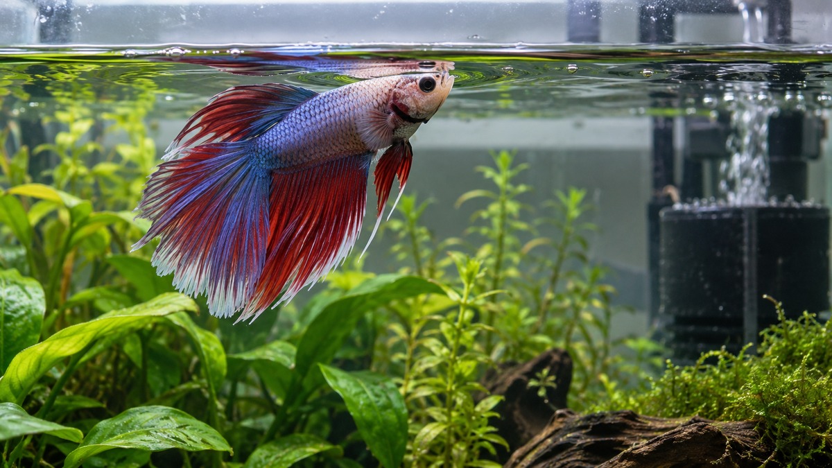 Why Does My Betta Keep Floating to the Top?