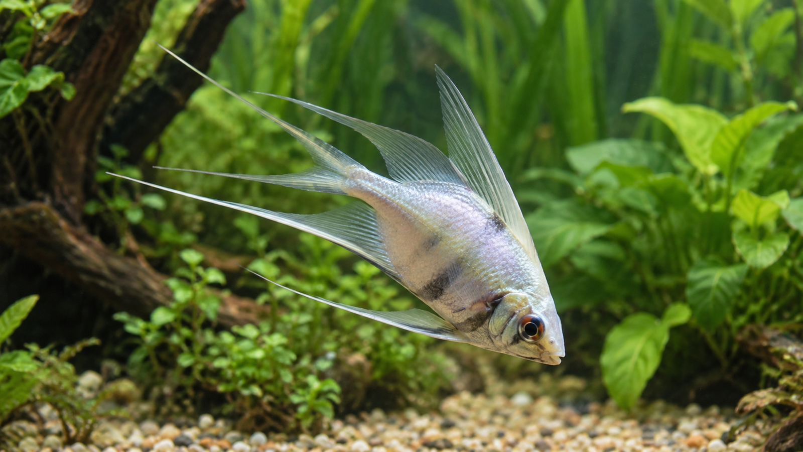 Why Is My Angelfish Swimming Sideways?