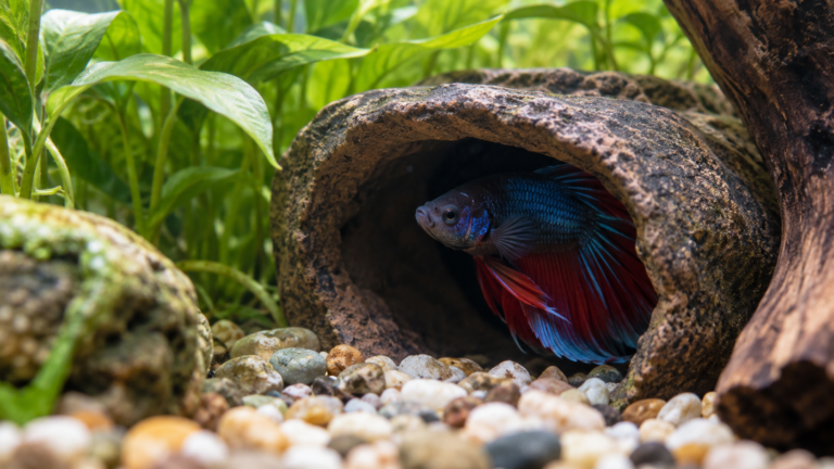 Why Is My Betta Hiding So Much?