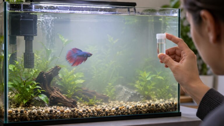 Why Is My Betta Tank Cloudy? Causes and Checks