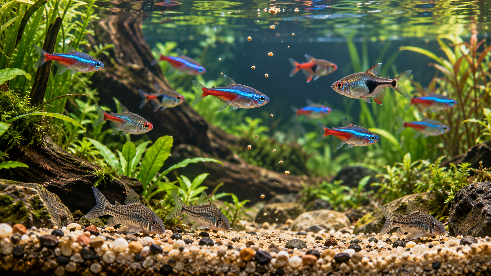 are-tetras-bottom-feeders