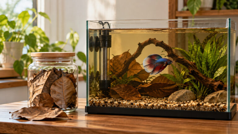 Best Almond Leaf Water for Betta: One Catappa Leaf Option