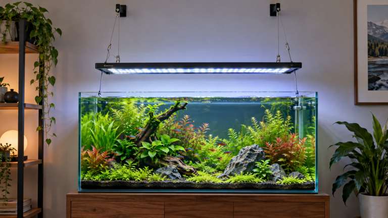 Best Aquarium LED Light Hanging Kits