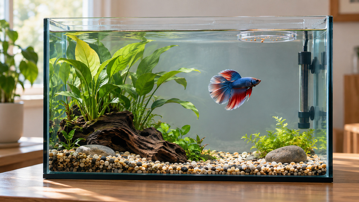 Best betta aquarium accessories